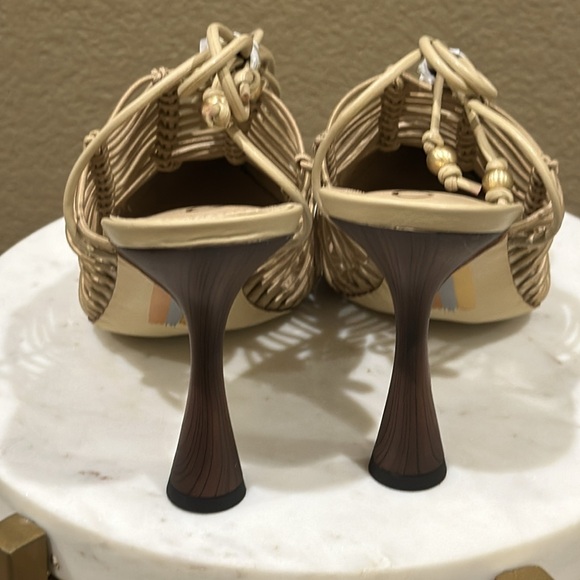 NWT Sam Edelman Ankle -Tie Kitten Heels - Picture 3 of 11